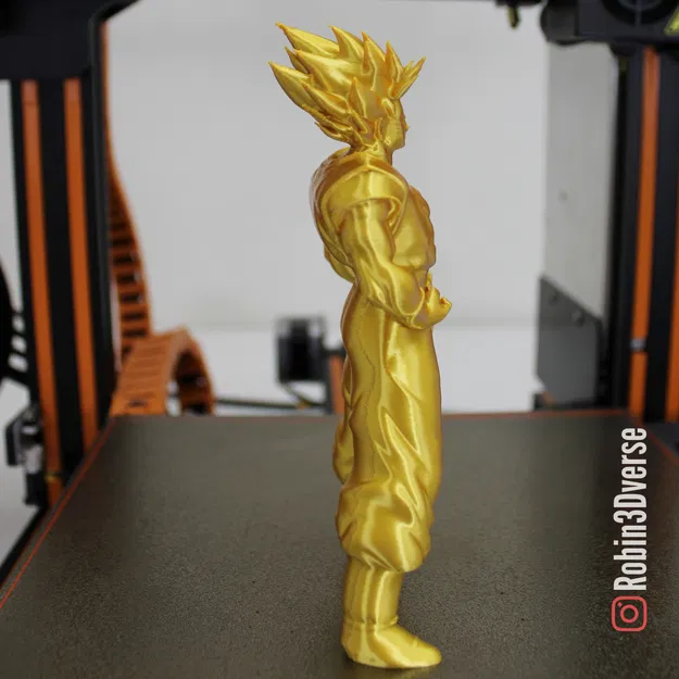 Mô hình Goku Không Cần Hỗ Trợ - Bản Remix - Image 4