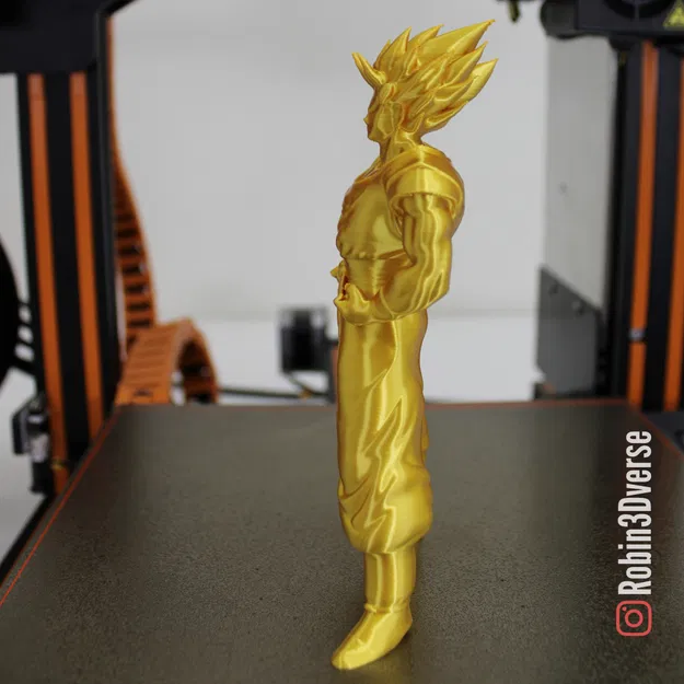 Mô hình Goku Không Cần Hỗ Trợ - Bản Remix - Image 6