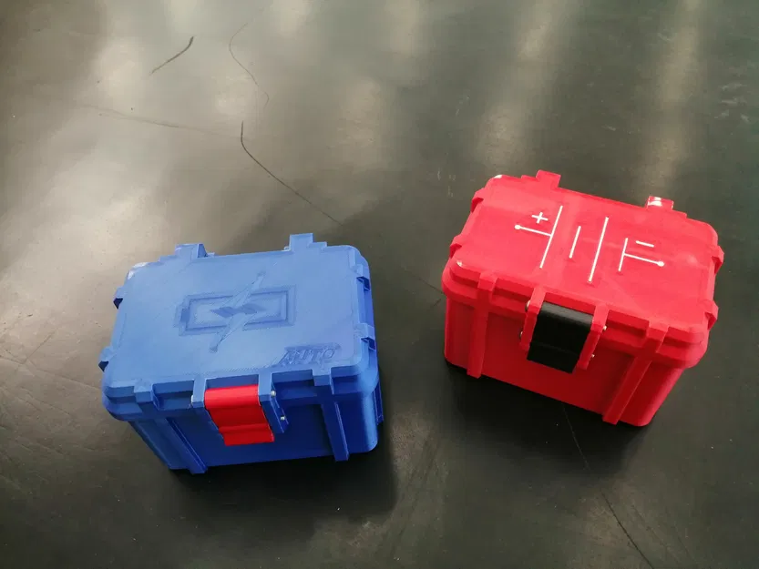 Hộp đựng pin 18650 Chắc chắn - Image 3