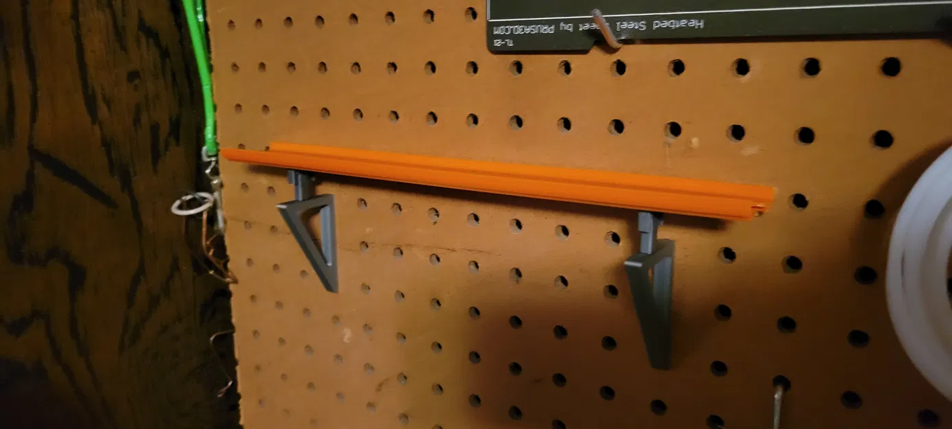 Giá đỡ bảng treo đồ cho các đoạn đường ray Hot Wheels - Image 2