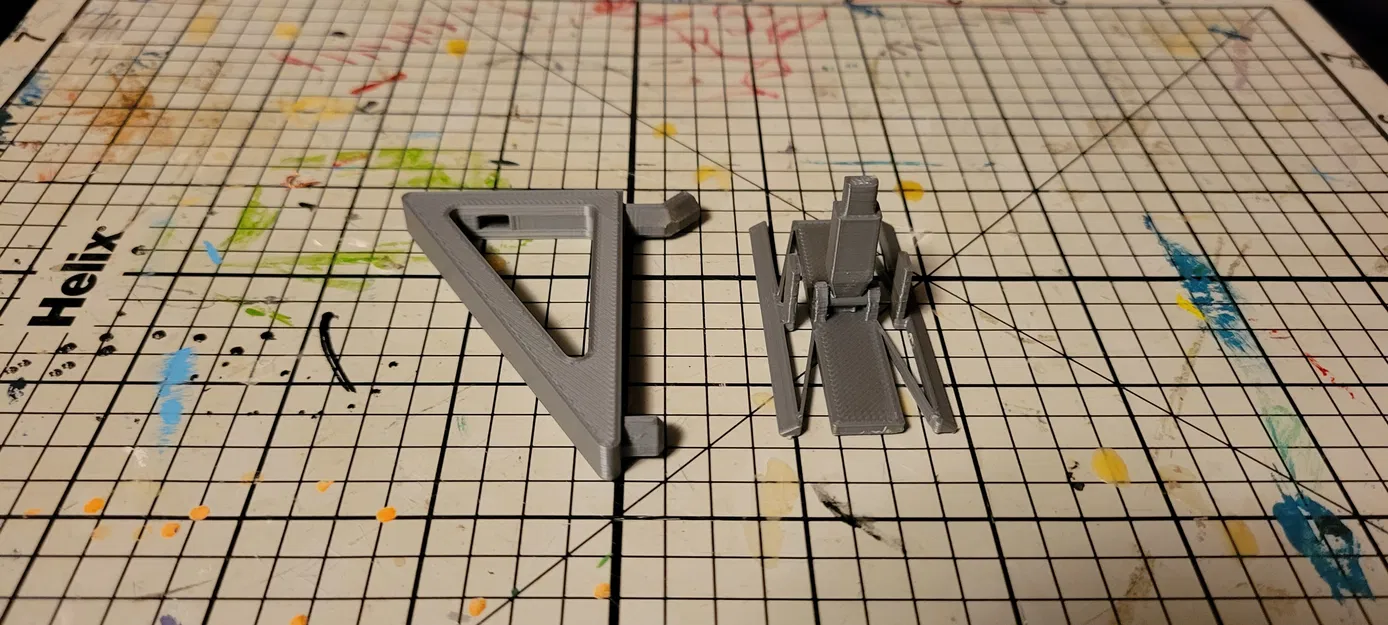 Giá đỡ bảng treo đồ cho các đoạn đường ray Hot Wheels - Image 4