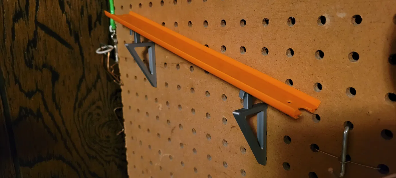 Giá đỡ bảng treo đồ cho các đoạn đường ray Hot Wheels - Image 12