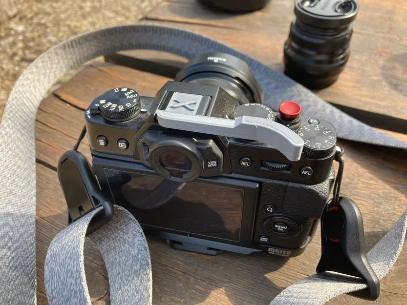 Tay cầm ngón cái cho Fujifilm X-T20/X-T10/X-T30 - Image 1