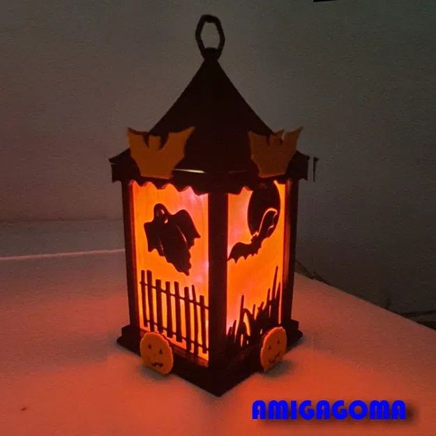 Đèn Lồng Halloween - Image 1