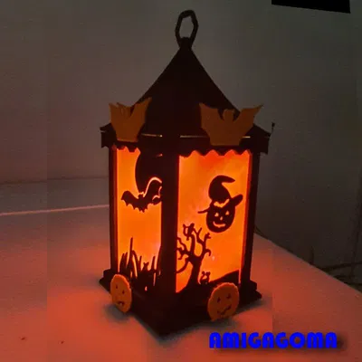 Đèn Lồng Halloween