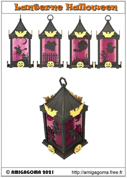 Đèn Lồng Halloween - Image 3