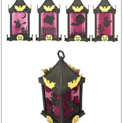 Đèn Lồng Halloween