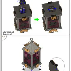 Đèn Lồng Halloween
