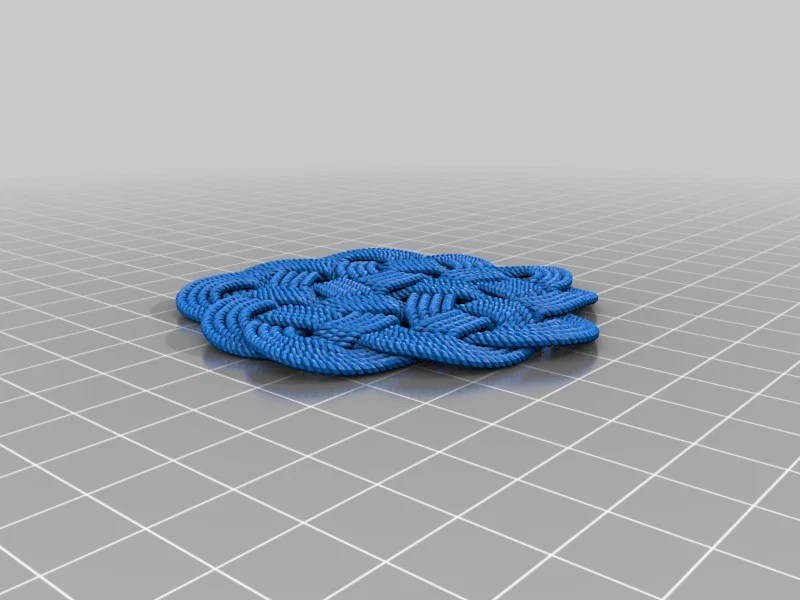 Đế Lót Ly Thảm Dây - Image 2