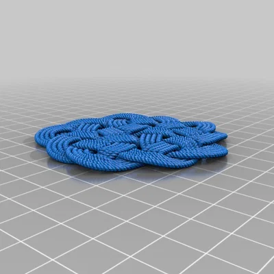 Đế Lót Ly Thảm Dây