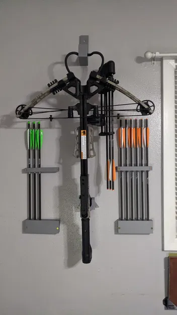 Bộ Giá Treo Tường Nỏ - Image 1