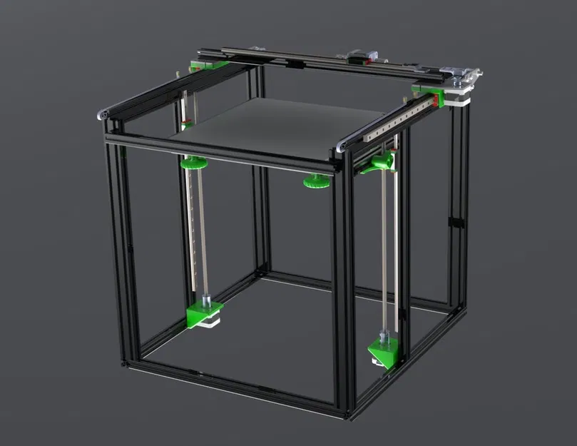 Các bản mod ray tuyến tính cho Ender 5 Plus - Image 1