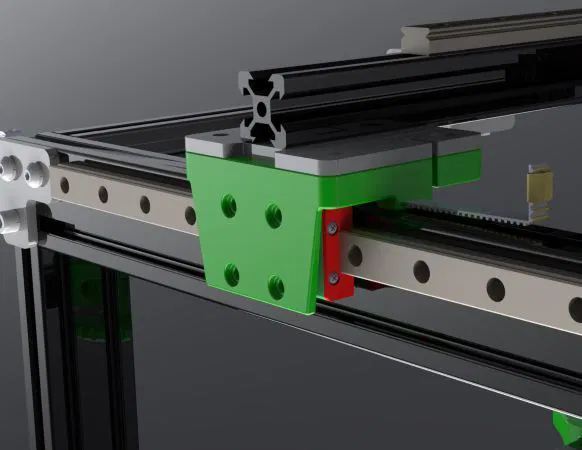 Các bản mod ray tuyến tính cho Ender 5 Plus - Image 2