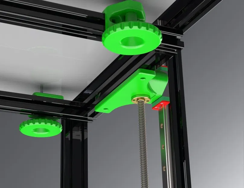 Các bản mod ray tuyến tính cho Ender 5 Plus - Image 3