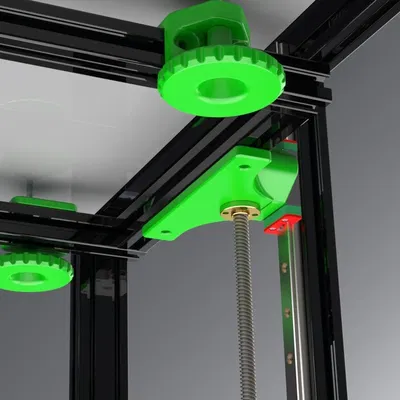 Các bản mod ray tuyến tính cho Ender 5 Plus