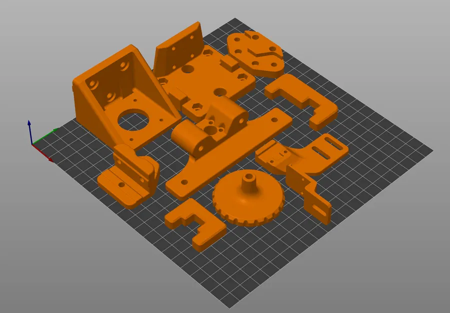 Các bản mod ray tuyến tính cho Ender 5 Plus - Image 8