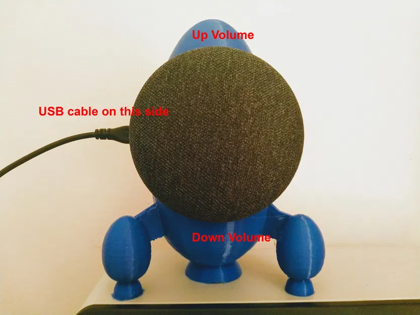 Giá Đỡ Google Mini Hình Tên Lửa Sao Hỏa - Image 2