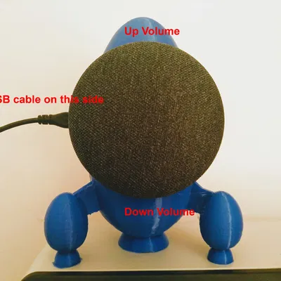 Giá Đỡ Google Mini Hình Tên Lửa Sao Hỏa