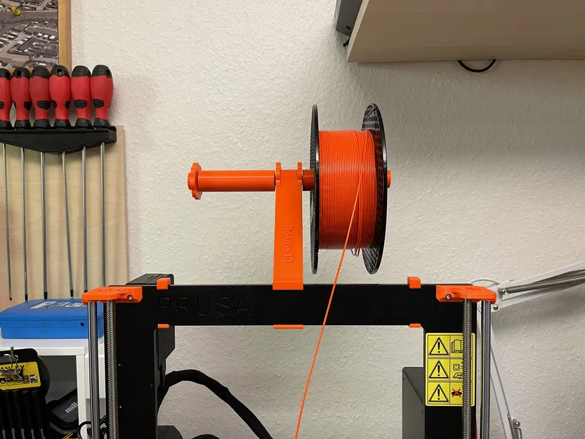 Giá đỡ Filament đôi cho PRUSA - Image 1