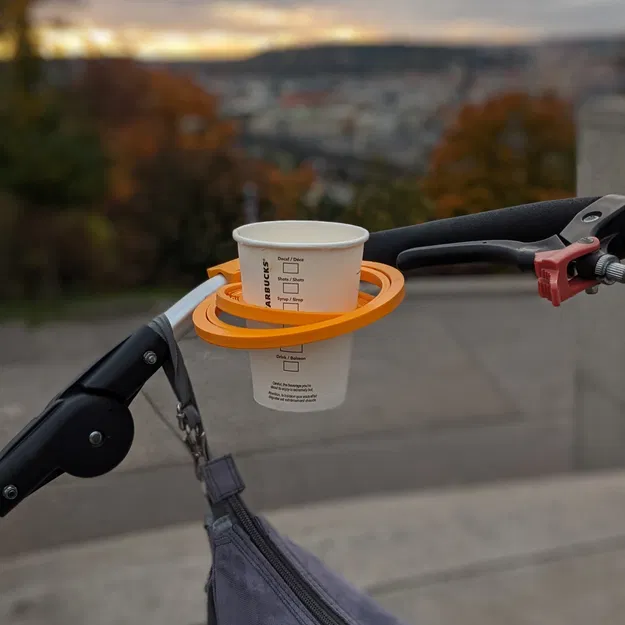 Giá đỡ cốc tự cân bằng cho xe đẩy TFK - Image 4