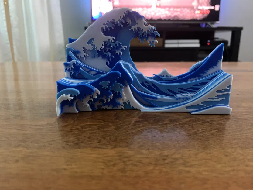 Sóng Lớn Ngoài Khơi Kanagawa - Phiên bản cắt cho M600 - Image 2