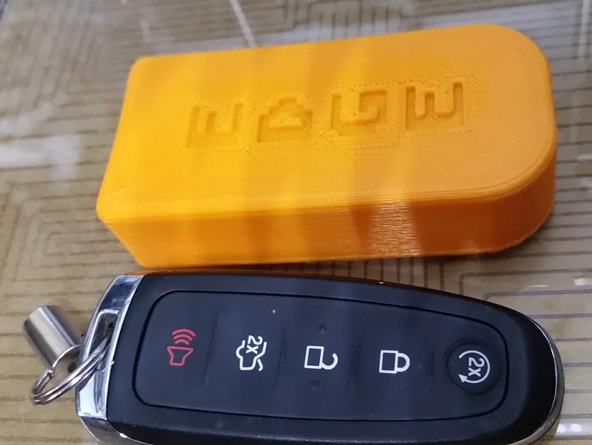 Vỏ chìa khóa Ford - Image 2