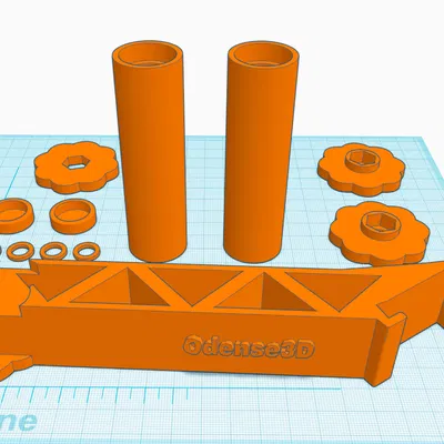 Giá đỡ Filament đôi cho PRUSA