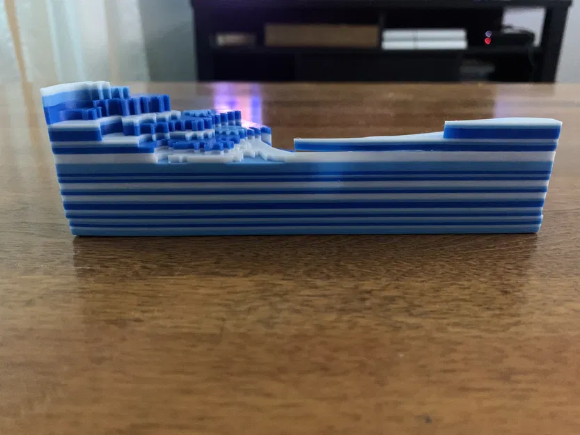 Sóng Lớn Ngoài Khơi Kanagawa - Phiên bản cắt cho M600 - Image 3