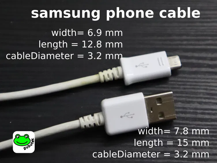 Bộ bảo vệ cáp USB (tùy chỉnh) - Image 4