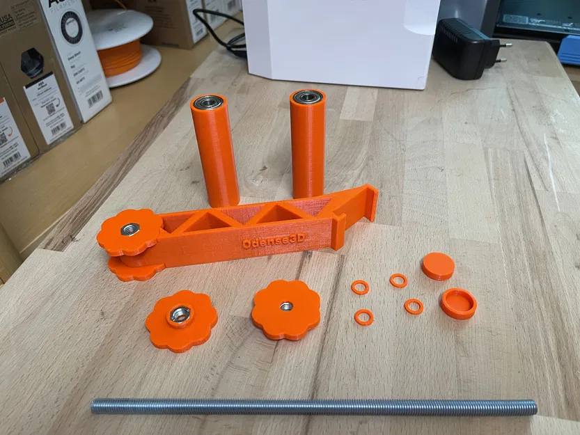 Giá đỡ Filament đôi cho PRUSA - Image 4