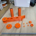 Giá đỡ Filament đôi cho PRUSA - Thumbnail 4