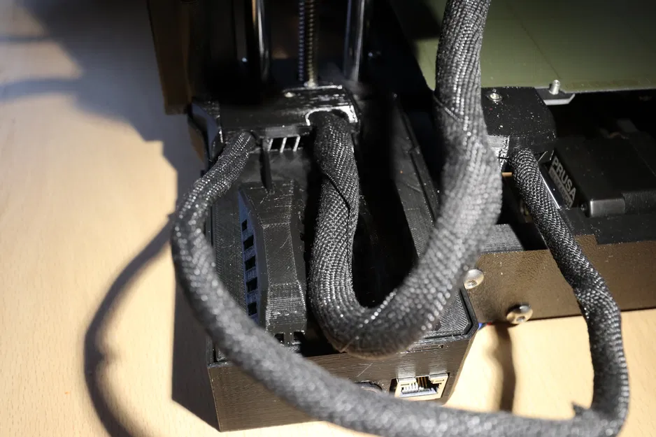 Cải thiện giảm căng cáp Hotend Prusa Mini - Image 1