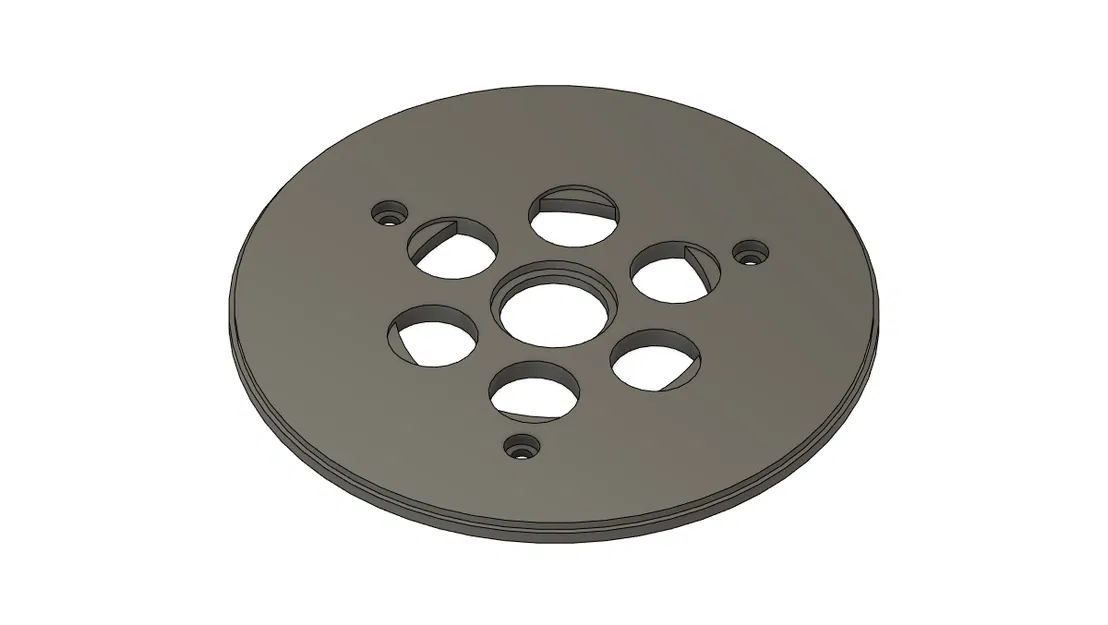 Tấm Đế Cho Máy Phay Porter Cable - Image 2