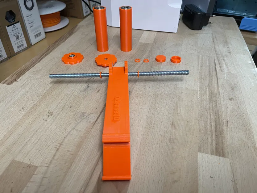 Giá đỡ Filament đôi cho PRUSA - Image 5