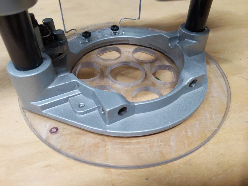 Tấm Đế Cho Máy Phay Porter Cable - Image 3