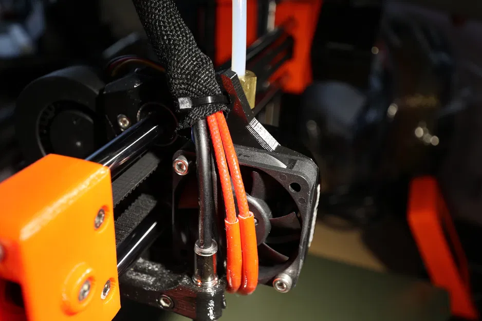 Cải thiện giảm căng cáp Hotend Prusa Mini - Image 2