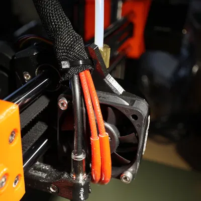 Cải thiện giảm căng cáp Hotend Prusa Mini