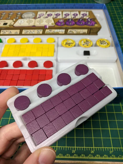 Hộp Đựng Đế Cờ Hansa Teutonica - Image 1