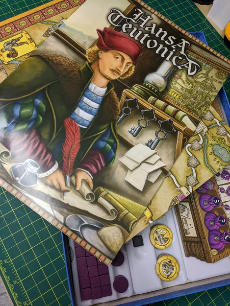 Hộp Đựng Đế Cờ Hansa Teutonica - Image 3