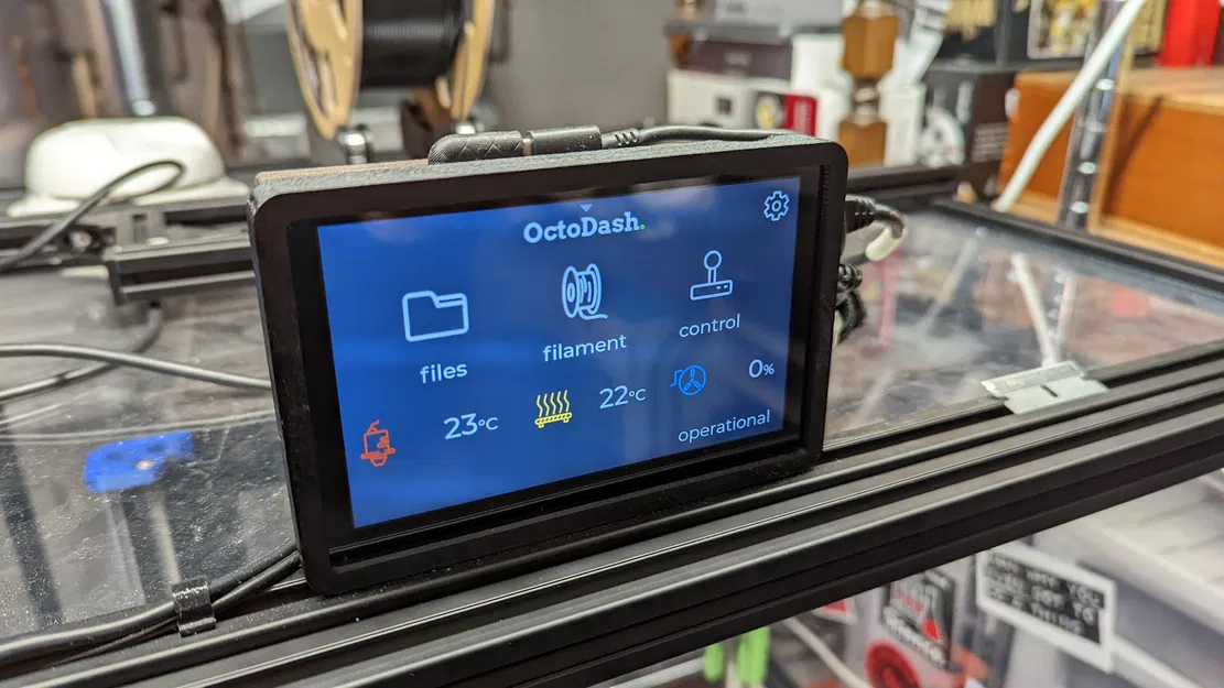 Vỏ BigTreeTech PITFT50 V2 cho Raspberry Pi 4B - Image 1