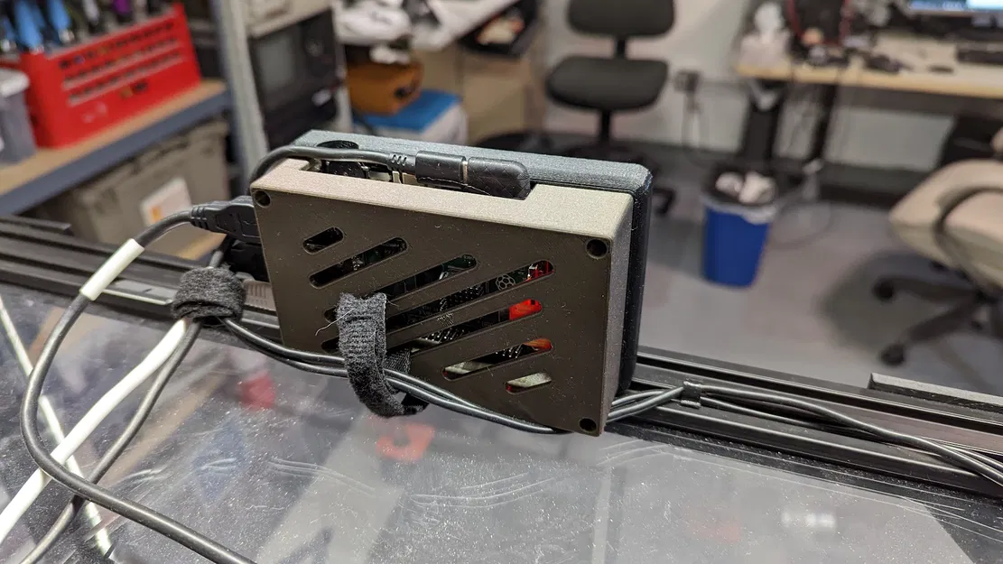 Vỏ BigTreeTech PITFT50 V2 cho Raspberry Pi 4B - Image 2