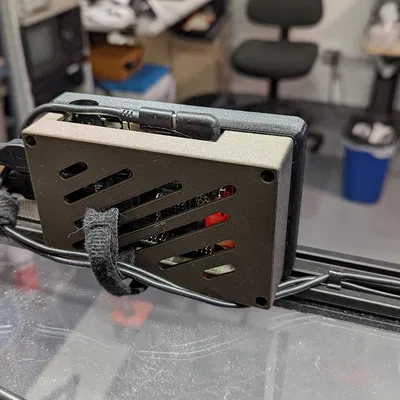 Vỏ BigTreeTech PITFT50 V2 cho Raspberry Pi 4B