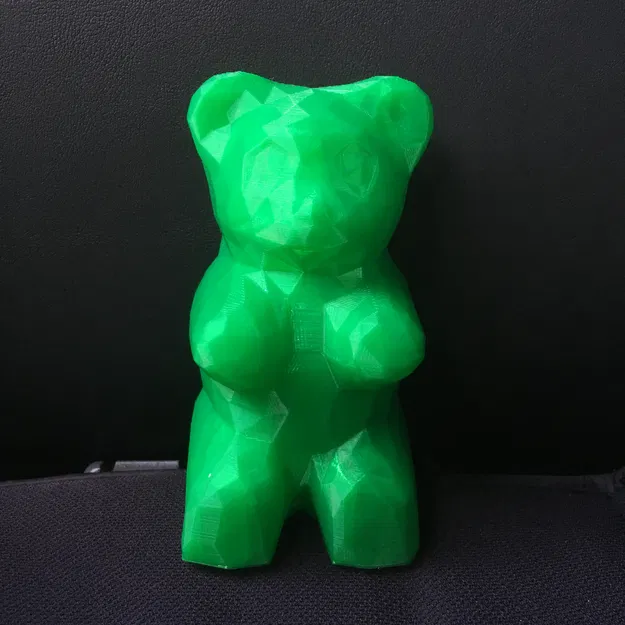 Gấu Gummy Low Poly - Image 1