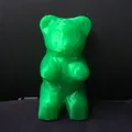 Gấu Gummy Low Poly - Thumbnail 1