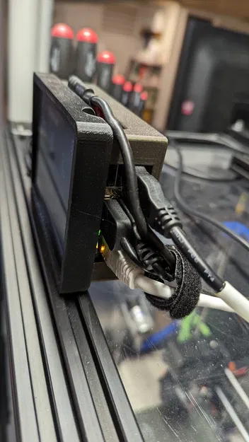 Vỏ BigTreeTech PITFT50 V2 cho Raspberry Pi 4B - Image 3