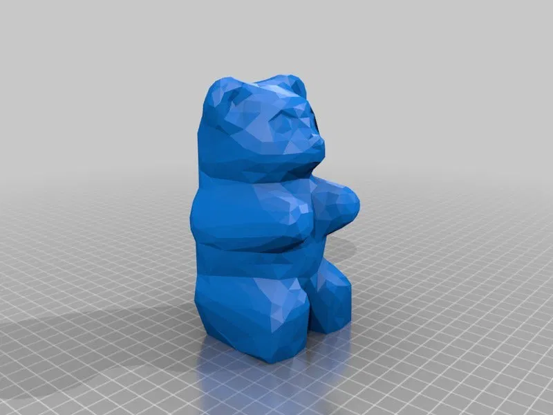 Gấu Gummy Low Poly - Image 2