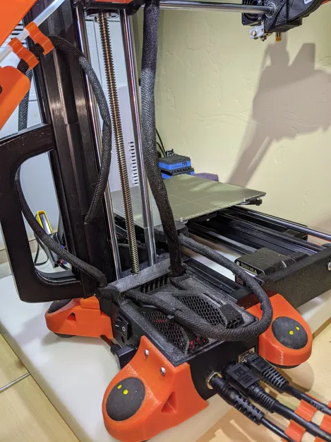 Vỏ Quản Lý Cáp Bo Mạch Buddy Prusa Mini - Image 1