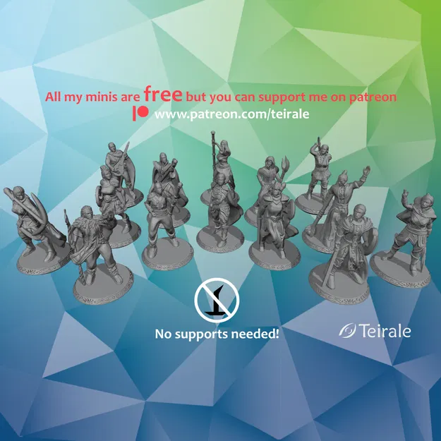 (20) Chiến Binh - Nữ - Không cần hỗ trợ - Image 2