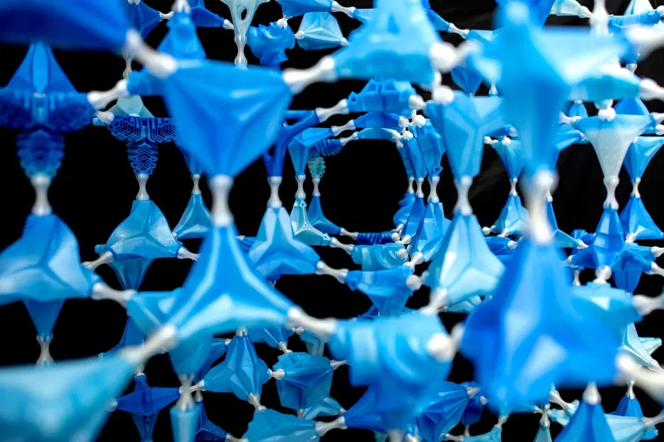 KHỚP NỐI cho BÔNG TUYẾT TRONG SA MẠC /EXPO DUBAI - Image 1