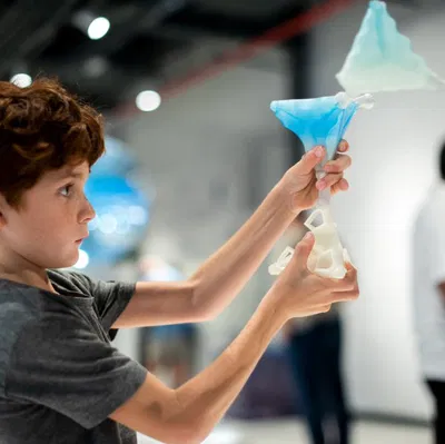 KHỚP NỐI cho BÔNG TUYẾT TRONG SA MẠC /EXPO DUBAI